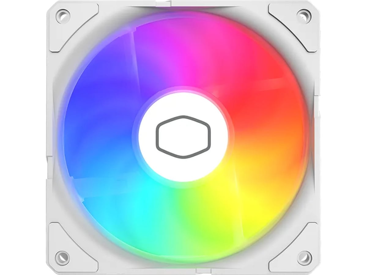 Cooler Master SickleFlow Edge 120 ARGB Vifte (hvit) Vifter
