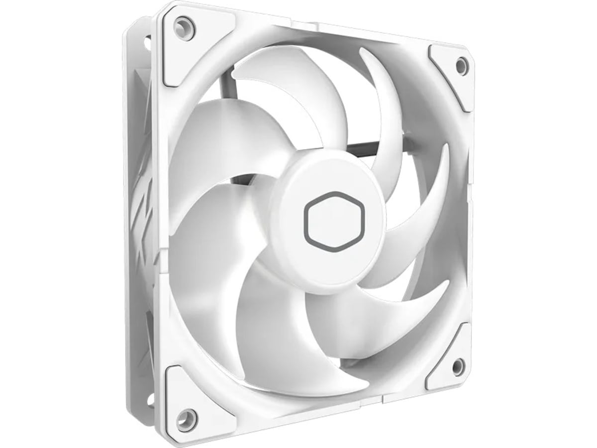 Cooler Master SickleFlow Edge 120 ARGB Vifte (hvit) Vifter