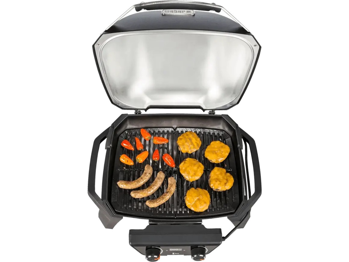 Weber Pulse 2000 Elgrill med Vagn Grill