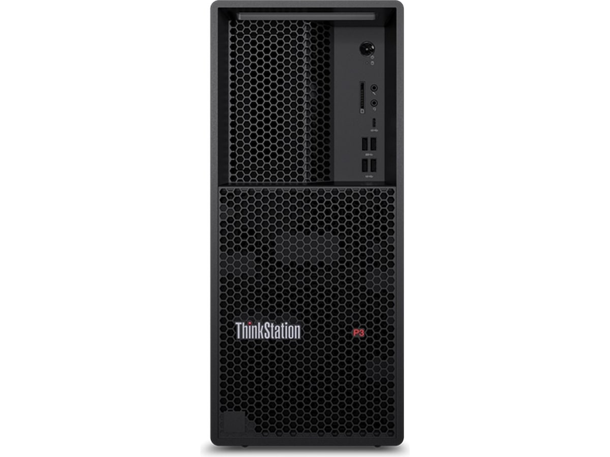 Lenovo Thinkstation P3 Tower Stasjonær PC