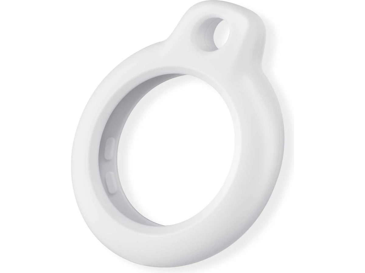 Andersson Deksel til Apple AirTag (hvit) Sporingsbrikke & GPS