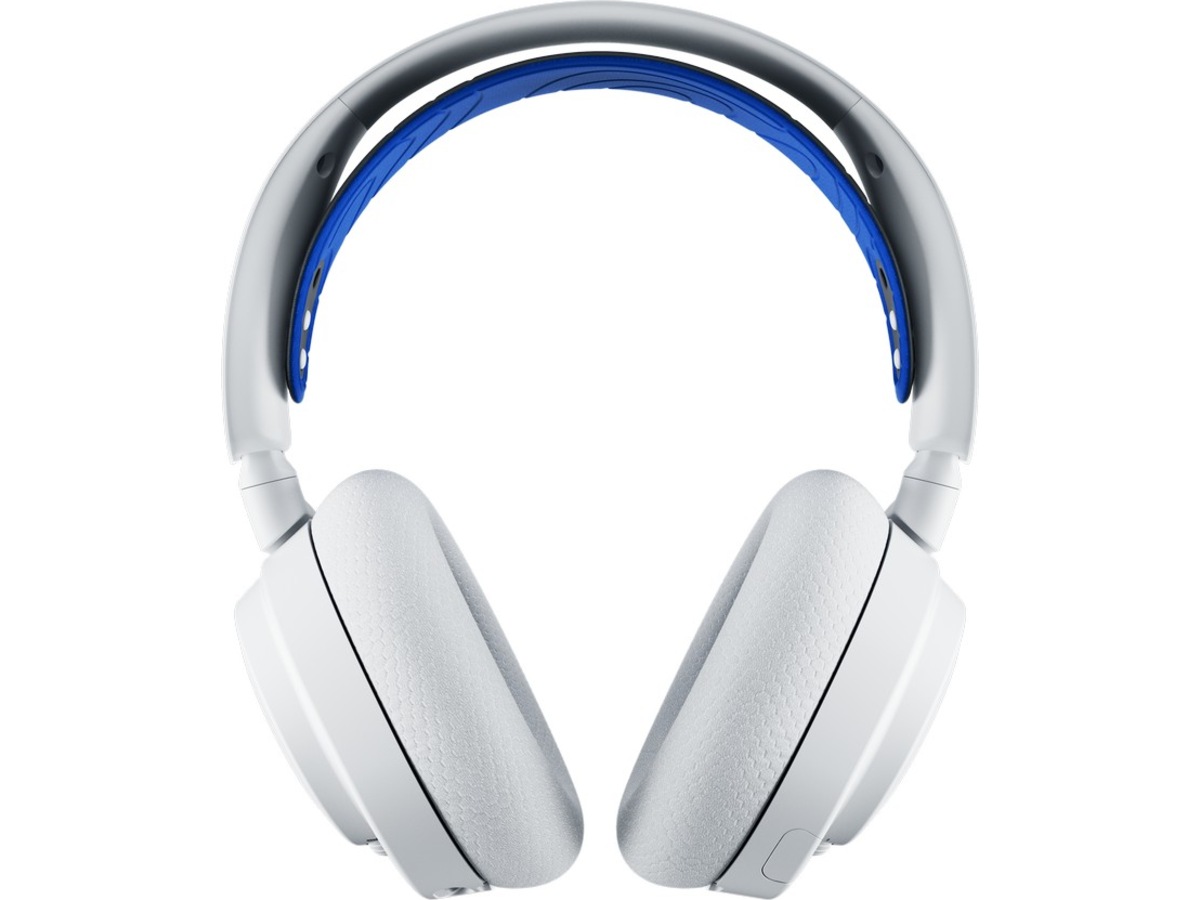 Steelseries Arctis Nova 7P Playstation Trådløst Headset (hvit) Gamingheadset