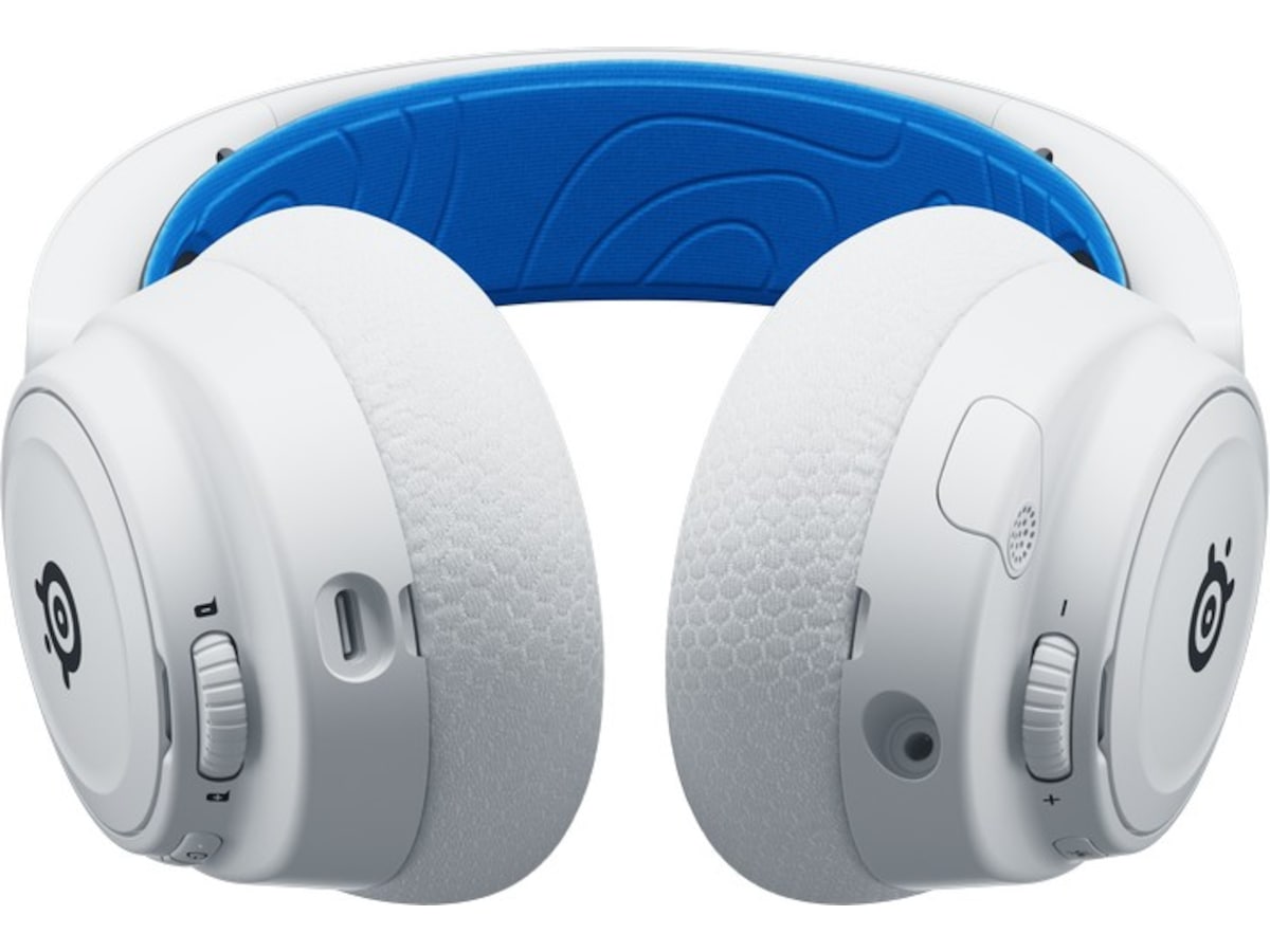 Steelseries Arctis Nova 7P Playstation Trådløst Headset (hvit) Gamingheadset