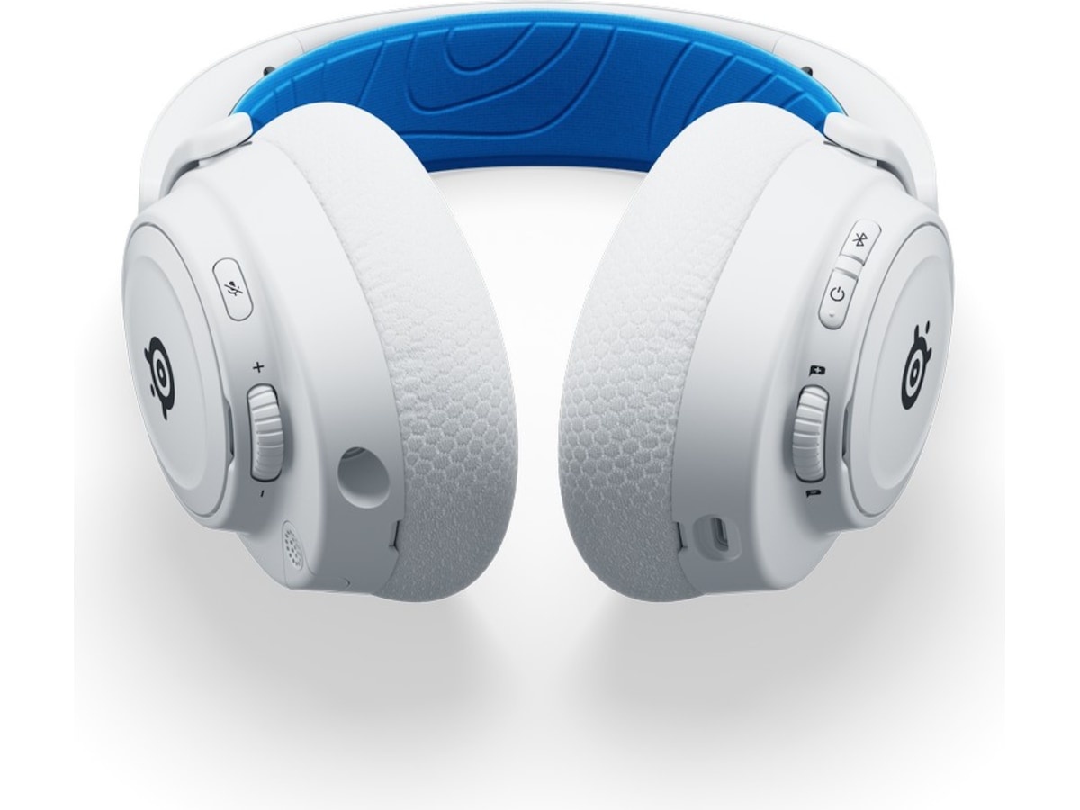 Steelseries Arctis Nova 7P Playstation Trådløst Headset (hvit) Gamingheadset