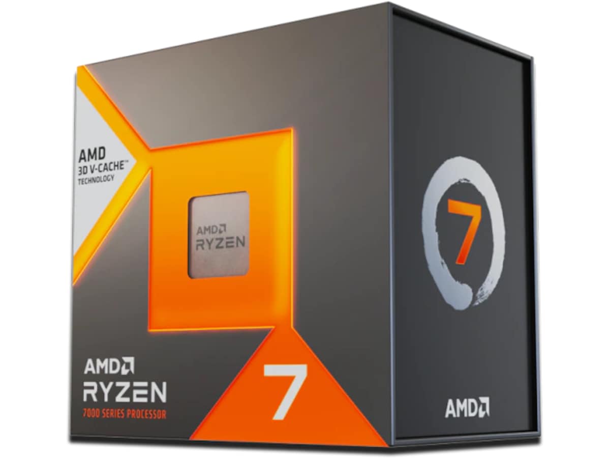 AMD Ryzen 7 7800X3D CPU Prosessorer
