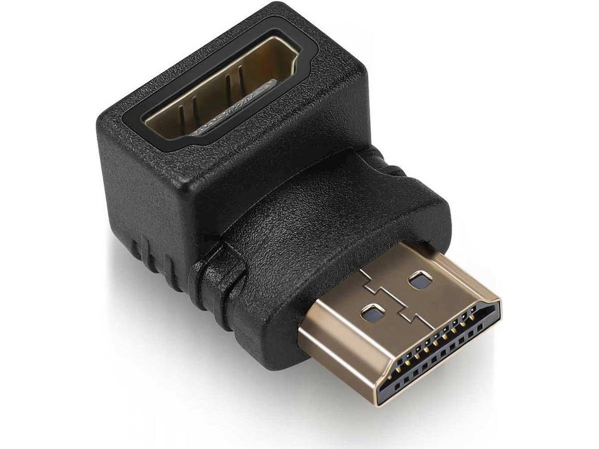 Andersson HDMI Adapter Angled M - F Kabeladaptere & overganger