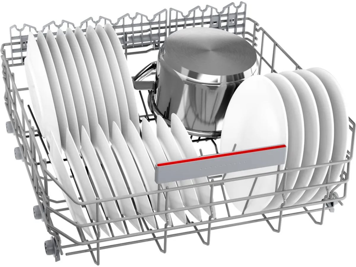 Bosch Serie 6 SMU6ZCW10S Oppvaskmaskin (hvit) Underbygd oppvaskmaskin