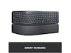 Logitech ERGO K860 Trådløs Tastatur Tastatur