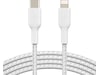 Belkin USB-C til Lightning kabel 2m (hvit) USB-kabler