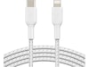 Belkin USB-C til Lightning kabel 2m (hvit) USB-kabler