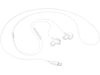 Samsung AKG Ørepropper (hvit) Handsfree