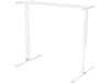 Kenson elektrisk understell - hvit Tilbehør og deler til skrivebord