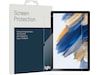 iiglo Galaxy Tab A8 10,5" Clear Glass Skjermbeskytter Skjermbeskyttelse nettbrett