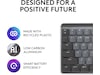 Logitech MX Mechanical Wireless Linear (graphite) Tastatur