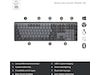 Logitech MX Mechanical Wireless Linear (graphite) Tastatur