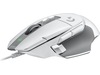 Logitech G502 X Gamingmus (hvit) Gamingmus