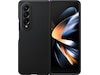 Samsung Galaxy Z Fold4 Leather Deksel (sort) Mobildeksel
