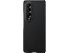 Samsung Galaxy Z Fold4 Leather Deksel (sort) Mobildeksel