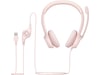 Logitech H390 USB PC headset (rosa) Headset