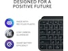 Logitech MX Keys S Trådløst Tastatur (graphite) Tastatur