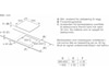Siemens EH631BEB6X Induksjonsplate (sort) Induksjonstopp