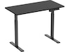 Ergonomisk Hev/Senk skrivebord 120cm (sort) Skrivebord