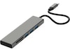 Andersson USB-C Hub (grå) Dockingstasjon & USB-HUB