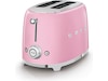 Smeg TSF01PKEU Brødrister for 2 skiver (rosa) Brødristere