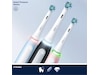 Oral-B iO 3 Elektriske Tannbørster 2 stk (sort & blå) Elektriske tannbørster