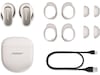 Bose QuietComfort Ultra Earbuds trådløse hodetelefoner, In-Ear (hvit) Ørepropper