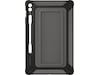 Samsung Galaxy Tab S9 FE+ Outdoor Cover (sort/grå) Deksel til nettbrett