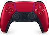 PlayStation 5 DualSense Kontroller (Volcanic Red) Tilbehør til spillkonsoller