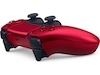 PlayStation 5 DualSense Kontroller (Volcanic Red) Tilbehør til spillkonsoller