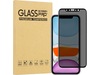 iiglo iPhone 11 3D Privacy Skjermbeskytter Skjermbeskytter