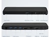 Andersson USB-D3000 USB-C 4K dockingstasjon (sort) Dockingstasjon & USB-HUB