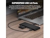 Andersson USB-D3000 USB-C 4K dockingstasjon (sort) Dockingstasjon & USB-HUB