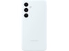 Samsung Galaxy S24+ Silikondeksel (hvit) Mobildeksel