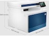HP skriver Color LaserJet Pro MFP 4302dw Skrivere