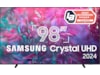 Samsung 98" DU9005K LED TV TU98DU9005K Over 80 tommer TV