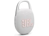 JBL Clip 5 Trådløs bluetooth høyttaler (hvit) Trådløs / Bluetooth-høyttaler