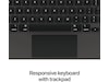 Apple iPad Pro 11" Magic Keyboard 11 (svart) Tastatur og stylus