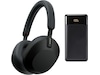 Sony WH-1000XM5 trådløse hodetelefoner, Over-Ear (sort) Hodetelefoner