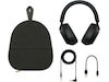 Sony WH-1000XM5 trådløse hodetelefoner, Over-Ear (sort) Hodetelefoner