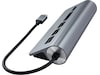 Satechi USB-C Combo Hub (space grey) Dockingstasjon & USB-HUB