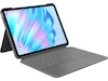 Logitech iPad Air 11" Combo Touch tastaturdeksel (oxford grey) Tastatur og stylus