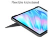 Logitech iPad Air 11" Combo Touch tastaturdeksel (oxford grey) Tastatur og stylus