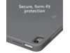 Logitech iPad Air 11" Combo Touch tastaturdeksel (oxford grey) Tastatur og stylus