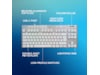 Logitech G915 X Lightspeed TKL Trådløst Gamingtastatur (hvit) Gamingtastatur