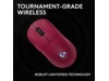 Logitech PRO 2 Lightspeed Trådløs Gamingmus (rosa) Gamingmus