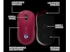 Logitech PRO 2 Lightspeed Trådløs Gamingmus (rosa) Gamingmus